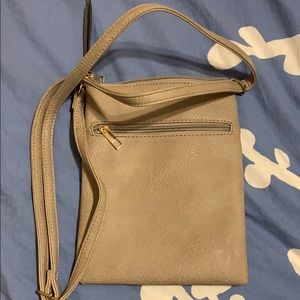 New crossbody. Slate grey